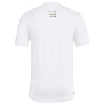 Troisième maillot AEROREADY à fermeture homme Los Angeles FC 2025 - Blanc Troisième maillot AEROREADY à fermeture homme Los Angeles FC 2025 - Blanc