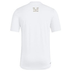 Troisième maillot AEROREADY à fermeture homme Los Angeles FC 2025 - Blanc Troisième maillot AEROREADY à fermeture homme Los Angeles FC 2025 - Blanc