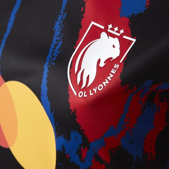 Maillot Européen Troisième OL 2025/26 Femme Maillot Européen Troisième OL 2025/26 Femme