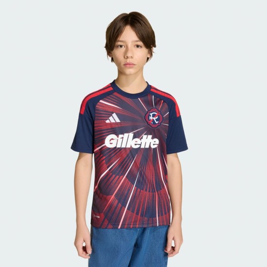 Enfant New England Revolution 2026 Maillot Domicile Enfant New England Revolution 2026 Maillot Domicile