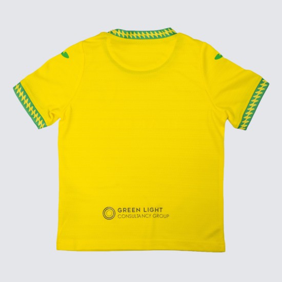 Kit Domicile Enfant Norwich City 2025/26