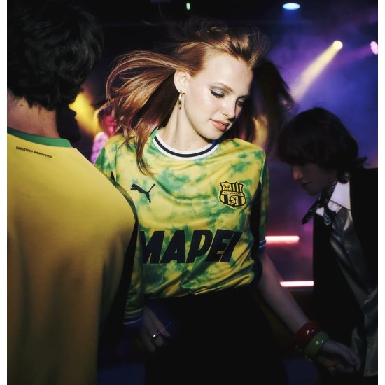 Femme Sassuolo 2025/26 Troisième Maillot Femme Sassuolo 2025/26 Troisième Maillot