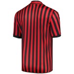 Homme Maillot centenaire rétro Milan 2000
