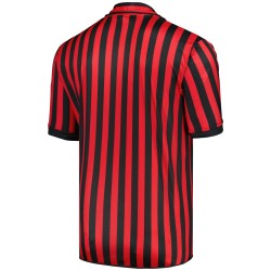 Homme Maillot centenaire rétro Milan 2000