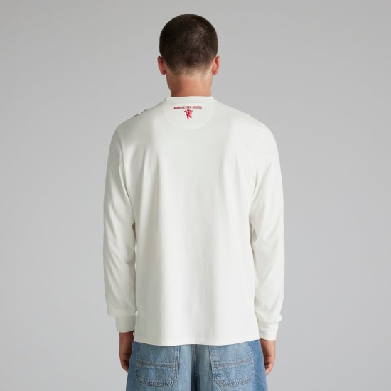 Maillot Rétro Inspiré Manches Longues Femme Manchester United 1909 Maillot Rétro Inspiré Manches Longues Femme Manchester United 1909