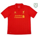 Maillot rétro domicile homme Liverpool 2012/13 Gerrard #8 Maillot rétro domicile homme Liverpool 2012/13 Gerrard #8