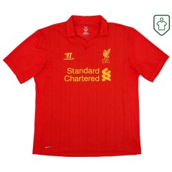 Maillot rétro domicile homme Liverpool 2012/13 Gerrard #8 Maillot rétro domicile homme Liverpool 2012/13 Gerrard #8