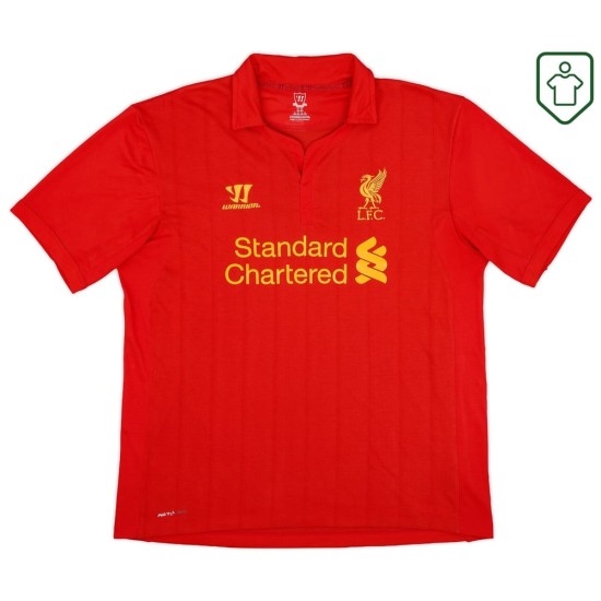 Maillot rétro domicile homme Liverpool 2012/13 Gerrard #8 Maillot rétro domicile homme Liverpool 2012/13 Gerrard #8