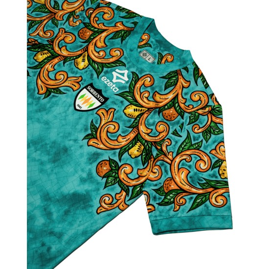 Maillot gardien extérieur homme Sorrento Calcio 1945 2025/26 Vert
