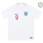 Homme Maillot rétro domicile Angleterre 2018/19 Kane #9 Homme Maillot rétro domicile Angleterre 2018/19 Kane #9