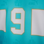 Maillot Retro King OM #9 - Bleu Homme