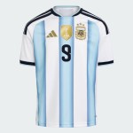 Maillot Officiel Domicile Argentine 2026 Homme J. ALVAREZ #9 Maillot Officiel Domicile Argentine 2026 Homme J. ALVAREZ #9