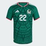 Maillot Officiel Domicile Mexique 2026 Homme H. LOZANO #22 Maillot Officiel Domicile Mexique 2026 Homme H. LOZANO #22