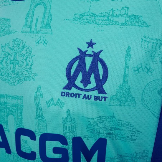 Maillot de gardien OM 2025/26 homme