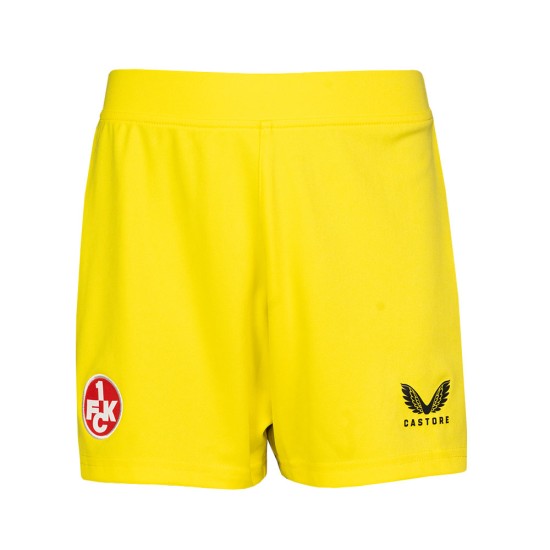 Short Gardien 1. FC Kaiserslautern 2025/26 Homme - Jaune Short Gardien 1. FC Kaiserslautern 2025/26 Homme - Jaune