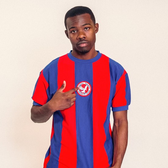Maillot rétro Crystal Palace domicile 1973/74 enfant Maillot rétro Crystal Palace domicile 1973/74 enfant