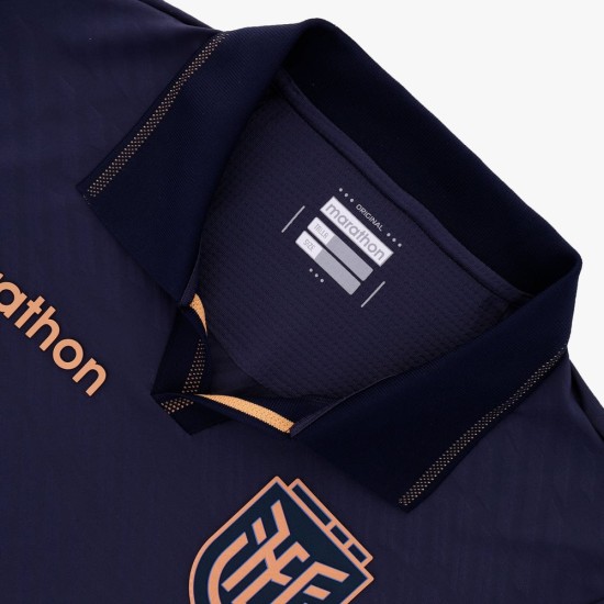 Homme Équateur 2026 Maillot Extérieur Coupe du Monde