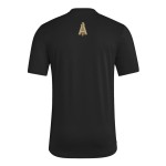 Troisième maillot AEROREADY à fermeture enfant Atlanta United FC 2025 - Noir