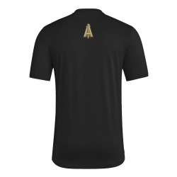 Troisième maillot AEROREADY à fermeture homme Atlanta United FC 2025 - Noir