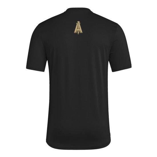 Troisième maillot AEROREADY à fermeture enfant Atlanta United FC 2025 - Noir
