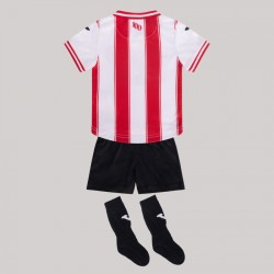 Enfants Brentford 2025/26 Tenue Domicile