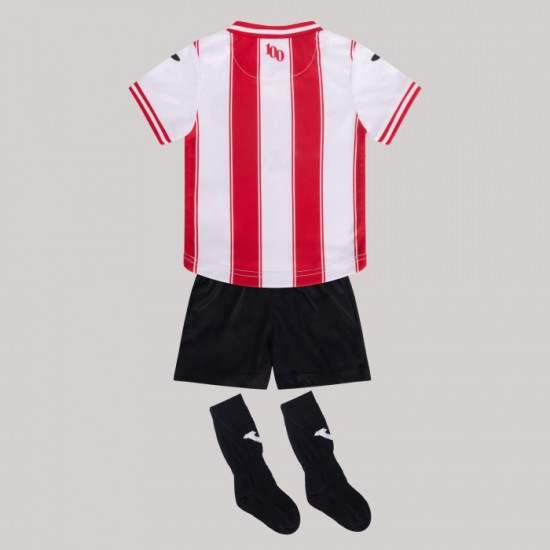 Enfants Brentford 2025/26 Tenue Domicile Enfants Brentford 2025/26 Tenue Domicile