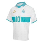 Maillot Retro King OM #10 - Blanc Enfant
