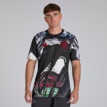 Femme Manchester United 2025/26 Troisième Maillot Pré-Match - Noir Femme Manchester United 2025/26 Troisième Maillot Pré-Match - Noir