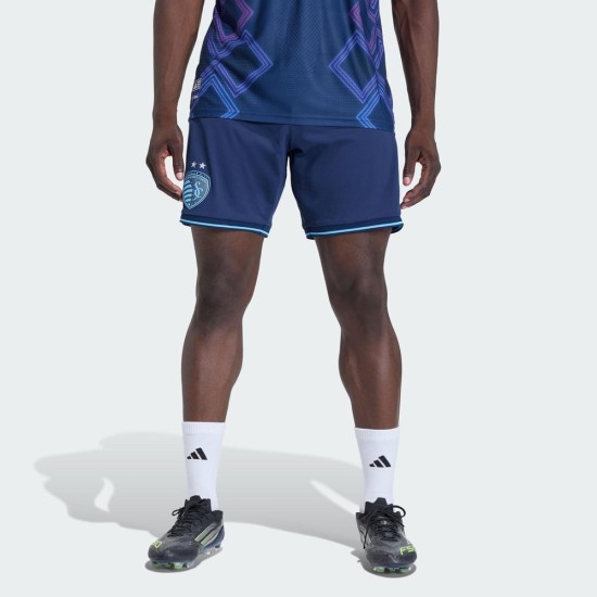 Homme Sporting Kansas City 2026 Short Extérieur Homme Sporting Kansas City 2026 Short Extérieur