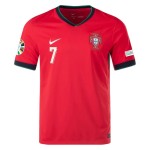 Cristiano Ronaldo #7 Portugal Maillot Domicile EURO 2024