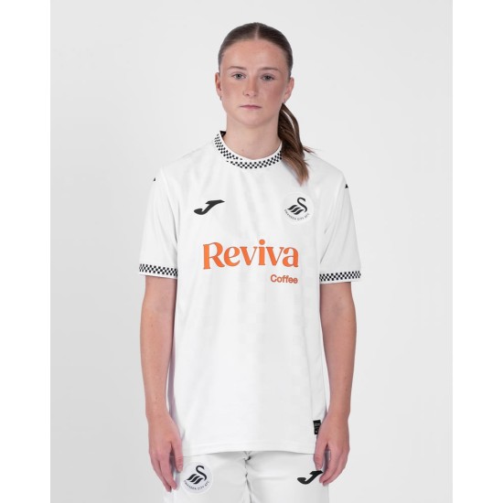 Femme Swansea City Maillot Domicile 2025/26
