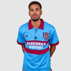 Maillot Rétro Centenaire Pony Extérieur Homme West Ham United 1995