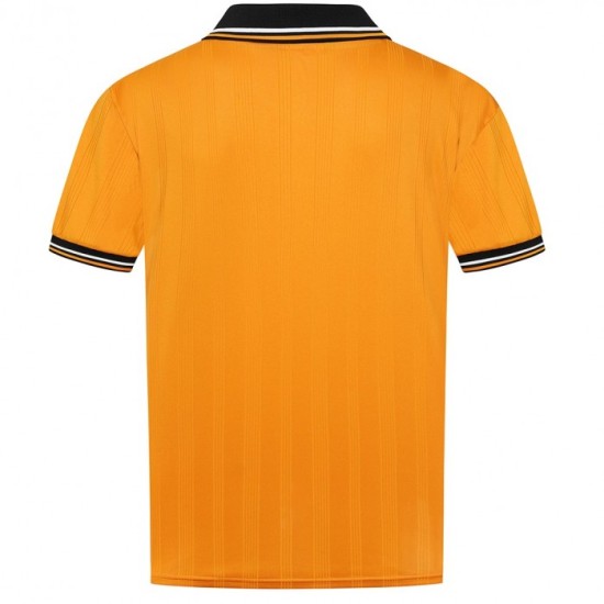 Maillot Rétro Domicile Homme Wolverhampton Wanderers 1998