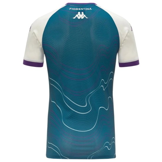 Femme Maillot d’échauffement third Fiorentina 2025/26 - Turquoise Femme Maillot d’échauffement third Fiorentina 2025/26 - Turquoise