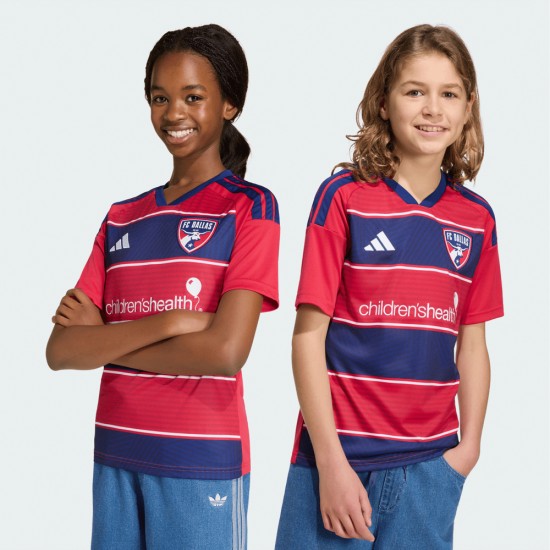 Enfant FC Dallas 2026 Maillot Domicile