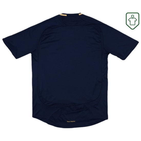 Homme Maillot rétro extérieur Real Madrid 2007/08 Noir Homme Maillot rétro extérieur Real Madrid 2007/08 Noir