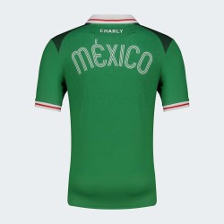 Maillot Héritage Édition Spéciale Mexique 2025 Homme - Vert Maillot Héritage Édition Spéciale Mexique 2025 Homme - Vert