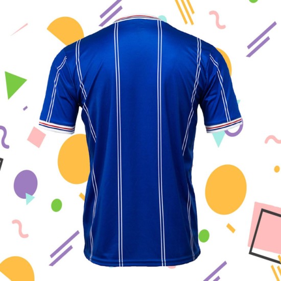 Maillot rétro domicile Cardiff City 1987 homme