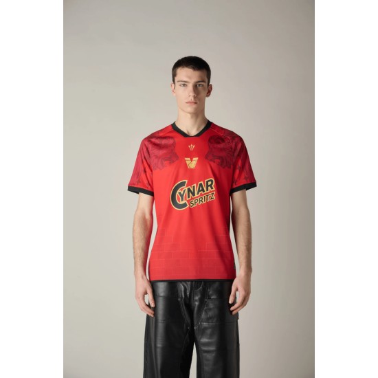 Maillot Quatrième Spécial 2025/26 Venezia - Rouge Homme