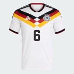 Maillot Officiel Domicile Allemagne 2026 Homme KIMMICH #6 Maillot Officiel Domicile Allemagne 2026 Homme KIMMICH #6