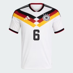 Maillot Officiel Domicile Allemagne 2026 Homme KIMMICH #6