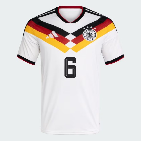 Maillot Officiel Domicile Allemagne 2026 Homme KIMMICH #6 Maillot Officiel Domicile Allemagne 2026 Homme KIMMICH #6