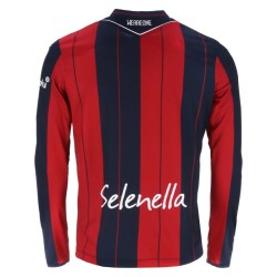 Homme Bologna FC 2025/26 Maillot Domicile Manches Longues