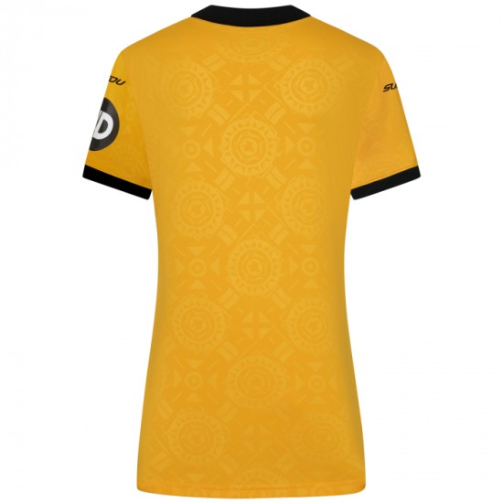 Maillot domicile 2025/26 Wolverhampton Wanderers femme