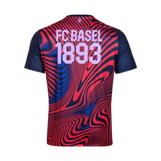 Homme FC Bâle 1893 2025/26 Troisième Maillot Échauffement Homme FC Bâle 1893 2025/26 Troisième Maillot Échauffement