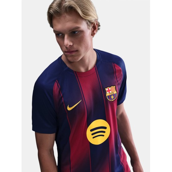 Maillot Domicile UCL Femme FC Barcelone 2025/26 - LEWANDOWSKI #9