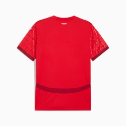 Homme Suisse 2025 Maillot Domicile Équipe Féminine