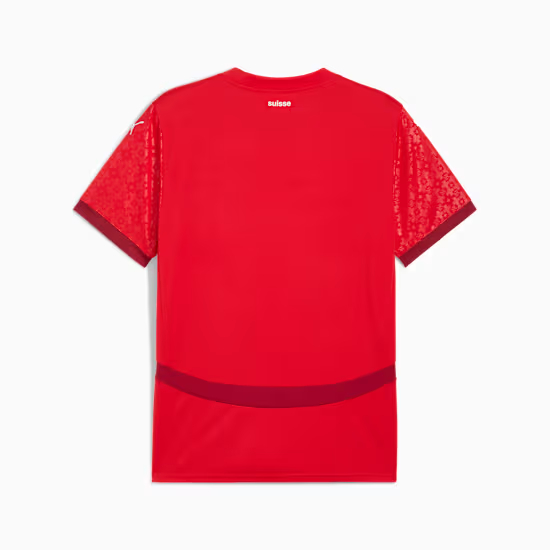 Homme Suisse 2025 Maillot Domicile Équipe Féminine Homme Suisse 2025 Maillot Domicile Équipe Féminine