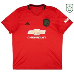 Maillot rétro domicile homme Manchester United 2019/20 Maguire #5