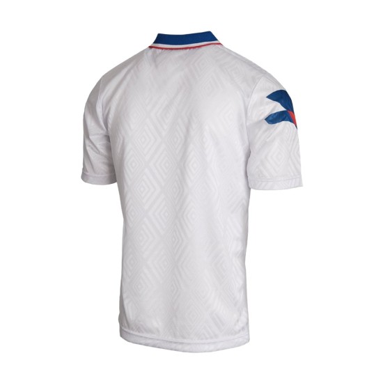 Femme Ipswich Town 1991/93 Extérieur Rétro Maillot Femme Ipswich Town 1991/93 Extérieur Rétro Maillot